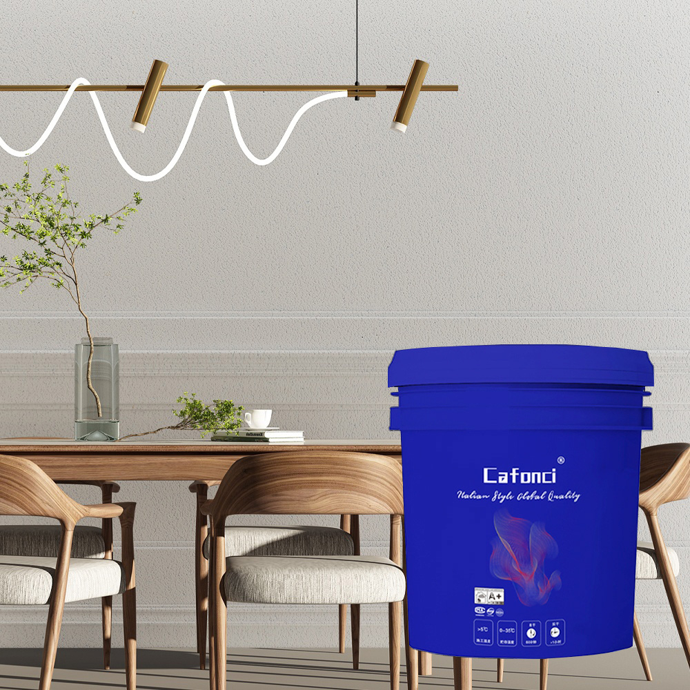 小羊皮涂料火了！卡丰奇引领家装新潮流